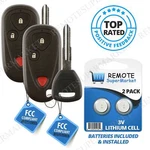 Replacement For Acura 2002 2003 2004 2005 2006 Rsx Remote Car Key Fob Set. Fixed Price $54.95.