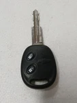 Genuine Used Daewoo / Chevrolet 2 Button Remote Key Fob RK700S. Fixed Price $20.00.