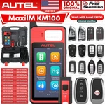 2026 Autel Maxiim KM100X Key Fob Programming Tool Programmer Immobilizer. Fixed Price $425.00.