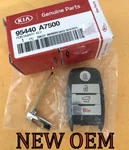 Oem 14 15 16 Kia Forte Koup Smart Keyless Proximity Remote Fob 95440-A7500. Fixed Price $110.46.