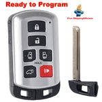 Keyless Remote 6-BUTTON Car Fob For 2016 2017 -2020 Toyota Sienna HYQ14ADR. Fixed Price $25.00.