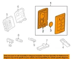 Gm Oem 15-16 Srx Electrical Keyless Entry Components-transmitter 13598525. Fixed Price $119.68.