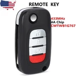 New Flip Remote Car Key Fob 433MHZ Benz Smart Fortwo 453 Forfour CWTWB1G767. Fixed Price $26.90.