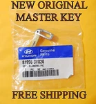 100% Oem Original 2011 2012 Hyundai Azera Uncut Master Key Blank 81996 3V020. Fixed Price $925.00.