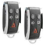 Key Fob Remote For 2009-2015 Jaguar Xkr Xf 6W83 15K601 Eb KR55WK49244. Fixed Price $46.95.