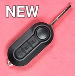 Replacement For 2012 - 2017 Fiat 500 3B Flip Key LTQF12AM433TX. Fixed Price $26.99.