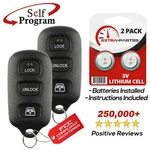 For HYQ1512Y Toyota 4RUNNER Keyless Entry Remote Fob Car Transmitter. Fixed Price $14.95.