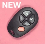 Replacement For Toyota Highlander Keyless Entry Remote 5B Hatch - GQ43VT20T. Fixed Price $16.19.
