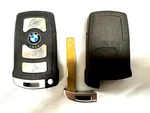 New Car Fob Keyless Entry Remote For Bmw 745I 750I 750LI 760I 760LI LX8766S. Fixed Price $65.99.