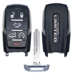 Oem 19-24 Ram 1500 Limited 6B Smart Keyless Proximity Remote Fob OHT-4882056. Fixed Price $59.95.