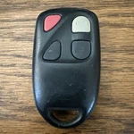 Mazda Oem Keyless Remote Fcc: KPU41048 (4- Button) Good!!!. Fixed Price $7.95.