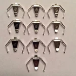 10 New Replacement Keyless Entry Remote Fob Battery Clips Clamps For Gm KOBGT04A. Fixed Price $39.85.