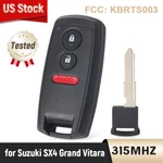 For Suzuki SX4 Grand Vitara 2007-2012 Keyless Remote Fob KBRTS003 Unlocked. Fixed Price $45.97.