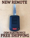 New For 2015-2024 Mitsubishi Mirage + G4 Key Remote Head Fob OUCJ166N 6370B904. Fixed Price $53.95.