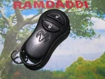 Oem 99/03 Dodge Ram Van Wagon 2 Button GQ43VT9T Remote Fob 56045191 Ac Ad Ab. Fixed Price $59.95.