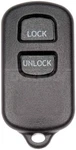 Dorman 13631 Keyless Remote Case Fits Toyota Models. Fixed Price $23.29.