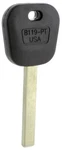 Ilco B119-PT Gm Transponder Key, Each. Fixed Price $25.10.