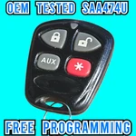 Genuine Ungo Button SAA474U Key Fob Remote 1-WAY Replacement EZSDEI474V. Fixed Price $17.85.