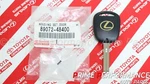 Lexus RX330 RX350 RX400H 2004-2009 Genuine Blank Key Shell 89072-48400. Fixed Price $49.99.