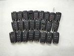Lot Of 25 Chevrolet Keyless Entry Remote Fob AVL-B01T2AC OHT01060512 LI4WP. Fixed Price $160.10.