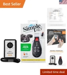 Simple Key Programmer & Fob For Select Chrysler, Dodge, Jeep, Ram, Volksw.... Fixed Price $147.19.