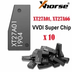 10X Xhorse Vvdi Super Chip Transponder XT27A01 For ID46/40/43. Fixed Price $32.95.