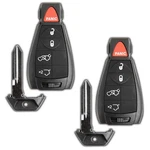 2 Replacement For Jeep Remote Pn 68066841AF IYZ-C01C 5-BUTTON 433 Mhz. Fixed Price $19.95.