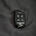 Nice Compustar 1WG10R-SS 4-BUTTON Remote Transmitter VA5RED310-1WSS Tested. Fixed Price $23.00.