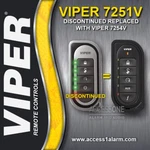 Viper 7251V 2-WAY Led Replacement Remote Control Transmitter EZSDEI7251 7254V. Fixed Price $99.99.