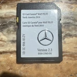 Mercedes Benz Navigation Sd Card 2014 Version 2.3. Fixed Price $79.00.