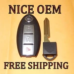 Oem 08-13 Nissan Rogue Versa Pathfinder Smart Key Proximity Remote Fob CWTWBU729. Fixed Price $950.00.
