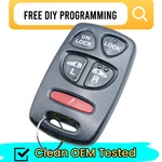 Clean 100% Oem 2002-2006 Mazda Mpv Keyless Remote Fob OUCG8D-333A-A. Fixed Price $23.85.