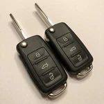 Oem Vw Keyless Entry Remote Fobs 4B Uncut Blade Volkswagen NBG010206T. Fixed Price $54.85.