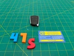 14-19 Cadillac Ats Cts Xts Remote Keyless Entry Smart Fob Oem. Fixed Price $15.97.