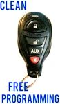 Clean Oem Python Keyless Entry Remote Start Alarm Transmitter EZSDEI7141 7145P. Fixed Price $16.85.