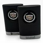 Two (2) Oem Keyless Entry Remote Fob 4 Button For Cadillac OUC6000223. Fixed Price $72.99.