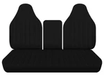 Front Seat Covers Fits 1974 Dodge Dart 50-50 Backrest With Console Solid Bottom. Fixed Price $109.99.