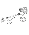 Genuine Mopar Bolt And Washer Mounting 68026091AA. Fixed Price $17.91.