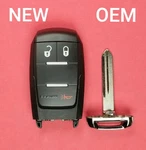 New Oem 2019 2024 Ram Pick-up Heavy Duty Smart Key 3B GQ4-76T. Fixed Price $80.99.