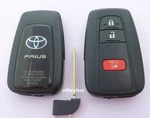 Oem 2016-2021 Toyota Prius Proximity Smart Keyless Entry Remote Fob HYQ14FBC. Fixed Price $64.99.