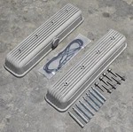 Vintage Corvette Style Ls Finned Aluminum Valve Covers Retro Hot Rod Gm Restomod. Fixed Price $899.99.