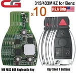 10X Cg Mb FBS3 Bga Keylessgo Pcb 315/433MHZ For Benz With Shell Button. Fixed Price $389.00.