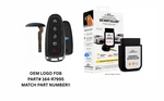 Diy Program Yourself! Oem Smart Key Ford Escape Focus Cmax 164-R7995. Fixed Price $116.99.