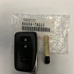 New Oem 2020 21 Lexus 3B NX300H Remote Smart Key Fob HYQ14FLB 89904-78G30. Fixed Price $124.99.