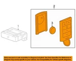 Cadillac Gm Oem 08-11 Dts Keyless Entry-key Fob Remote Transmitter 20998255. Fixed Price $152.89.
