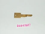 Gm Vats Work Key 90 96 Corvette 91 Camaro 95 01 Monte Carlo Lumina 26007687. Fixed Price $12.98.
