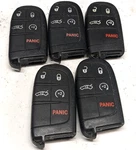 Lot Of 5 Oem Chrysler Smart Key Fob Remotes M3N-40821302 Buttons. Fixed Price $100.00.