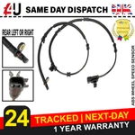 Abs Speed Sensor For Dodge Caliber Chrysler Grand Voyager Rear Left Right. Fixed Price $23.72.