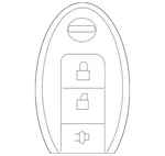 Genuine Nissan Keyless Entry Transmitter 285E3-6FL7B. Fixed Price $164.65.