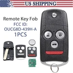 For 2007 2008 Acura Tl Button Flip Remote Keyless Entry Fob OUCG8D-439H-A. Fixed Price $21.95.